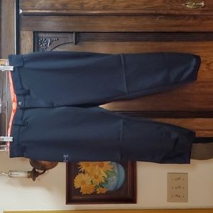 Under Armour baseball pants.